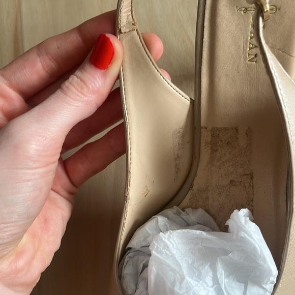 Cole haan size 8 peep toe pumps - Picture 3 of 4